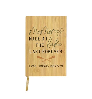 Personalized Memories Made At The Lake Journal